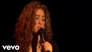 Shakira  La Pared Live 2007 [upl. by Fai]