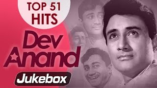 Dev Anand Best 51 Songs Video JUKEBOX HD  Evergreen Old Hindi Songs [upl. by Nilok]