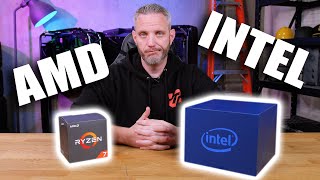 Intel vs AMD in 2021 which is right for you [upl. by Imer301]