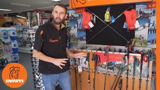 How to Choose Trekking Poles [upl. by Rhoads882]