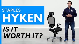 Staples Hyken Office Chair Is It Worth It [upl. by Thesda]