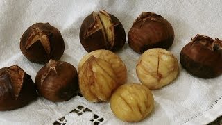 Roasted Chestnuts Castagne [upl. by Parke749]