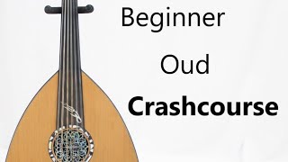 Beginner Oud lesson  Learn Oud [upl. by Rabaj]