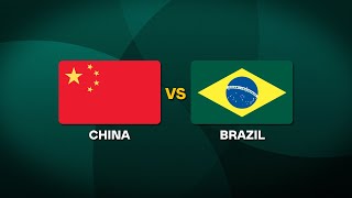 China vs Brazil  2025 World Baseball Classic Qualifiers [upl. by Gahl604]