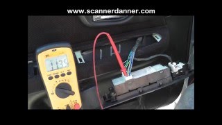 How to test computer controlled door locks  Subaru [upl. by Kubetz378]