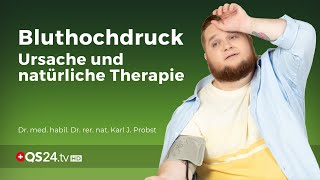 Ursache von Bluthochdruck und seine natürliche Therapie  Dr med Karl J Probst  QS24 [upl. by Ayotnahs239]