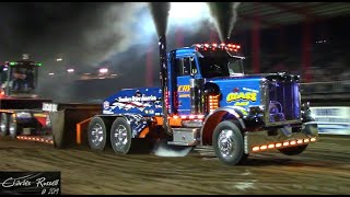 TractorTruckSemi Pulls 2019 Night Of Mayhem USA East [upl. by Philipp]