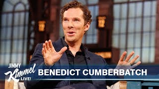 Benedict Cumberbatch Reads Yelp Review with a Brooklyn Accent [upl. by Haisej]