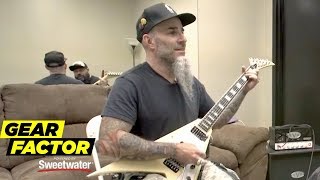 Anthraxs Scott Ian Plays His Favorite Riffs [upl. by Zaneski828]