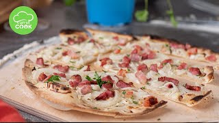 So wird dein FLAMMKUCHEN extra knusprig [upl. by Adnola]