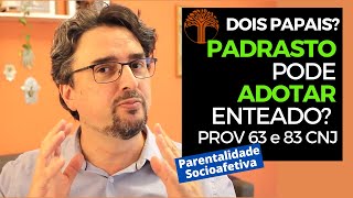 Parentalidade Socioafetiva  Provimento 63 e 83 CNJ na prática [upl. by Fidelio772]