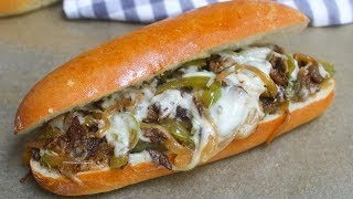 Best Philly Cheesesteak [upl. by Etnecniv]