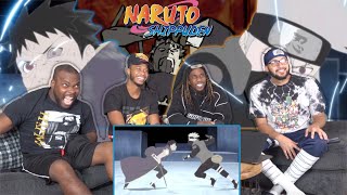 Kakashi vs Obito Naruto Shippuden 373 374 amp 375 REACTIONREVIEW [upl. by Naujaj]