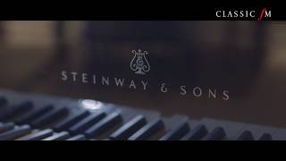 Steinway amp Sons Self Playing Piano  Classic FM Sessions [upl. by Camey]