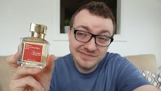 Baccarat Rouge 540 Fragrance  Overrated [upl. by Anawait915]