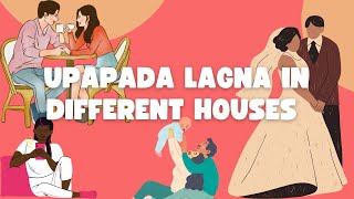 UPAPADA LAGNA IN DIFFERENT HOUSES  Future Spouse Prediction [upl. by Chip]