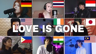 who Sang It Better SLANDER  Love Is Gone USgermany ThailandIndia [upl. by Hullda944]