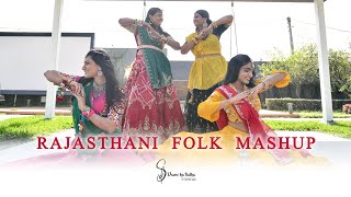 RAJASTHANI DANCE COVER BY SHIKHAS DANCE KA TADKA  GHOOMAR  BANNA RE  RAJASTHAN TOURISUM [upl. by Hanae40]