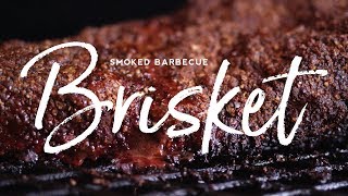 Smoked Barbecue Brisket with Burnt Ends [upl. by Ecinnej]