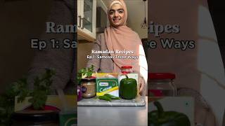 Ramadan Recipes  Samosa Recipe in 3 ways ramadanrecipes samosa [upl. by Yusuk88]