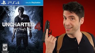 Uncharted 4 A Thiefs End  Game Review [upl. by Stine]