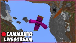 Beating Custom World Generation Minecraft camman18 Full Twitch VOD [upl. by Ajar]