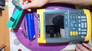 Fluke oscilloscope scopemeter repair [upl. by Elleinnad70]