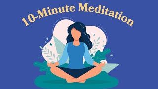 10Minute Meditation For Sleep [upl. by Joel]