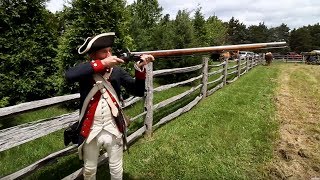 Revolutionary War Reenacting Part 2 [upl. by Akkin]