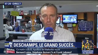 quotJe suis surpris par Kylian Mbappéquot souligne Stéphane Guivarch après la victoire des Bleus [upl. by Nicolle]