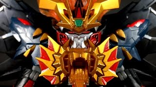 NXEDGE STYLE Genesic GaoGaiGar  REVIEW [upl. by Yelich]