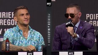 UFC 264 Prefight Press Conference Highlights [upl. by Ynnad]