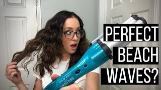 Bed Head WAVE ARTIST Deep Waver  HAIRSTYLIST REVIEW AND TUTORIAL 2019 [upl. by Hcirdla]