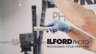 Processing Black amp White Film [upl. by Derick637]