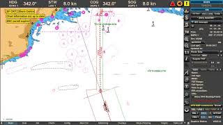 STM instruction Transas ECDIS – How to use a nav warning service [upl. by Leirbaj]