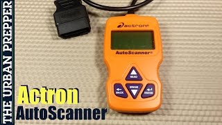 Actron OBD II Scan Tool by TheUrbanPrepper [upl. by Efal]