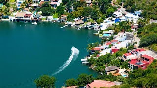 Este es el hermoso lago de Tequesquitengo en Morelos [upl. by Ifen]