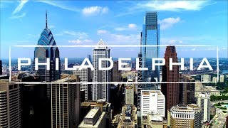 Philadelphia  4K Drone Footage [upl. by Niuqaoj329]