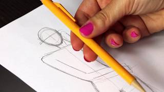 TUTORIALCome Disegnare Un Figurino Di Moda [upl. by Omiseno]