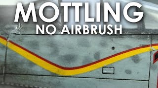 Painting Mottling Without an Airbrush [upl. by Etteloc]