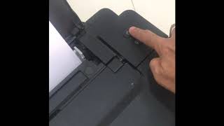 Canon G1010G1000G1100G1110 printer counter reset for error 5B00 [upl. by Yerhpmuh]