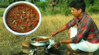 നാടൻ ബീഫ് കറി വിറകടുപ്പിൽ ഉണ്ടാക്കിയത് How To Make Beef Curry at Home  Recipe In Malayalam [upl. by Axe]