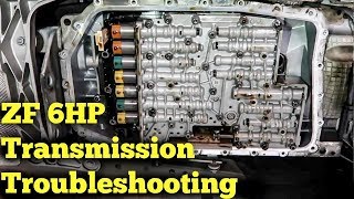 ZF 6HP 6 Speed Auto Transmission Troubleshooting Common problems [upl. by Nyleda21]