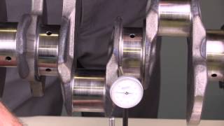 How to measure crankshaft runout [upl. by Yahsed]