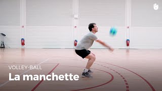 Faire une manchette  VolleyBall [upl. by Mandie]