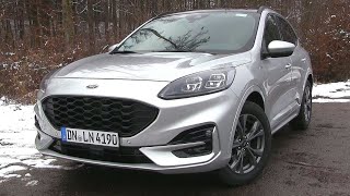 2021 Ford Kuga 15 EcoBoost STLine 150 PS TEST DRIVE [upl. by Annaes]