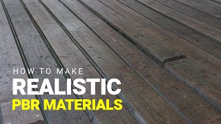 How to Make Realistic PBR Materials in Lumion [upl. by Yrem]