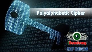 Polyalphabetic Cipher Encryption  Decryption  شرح بالعربي [upl. by Airym841]