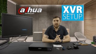 HOW TO  XVR SETUP [upl. by Niattirb]