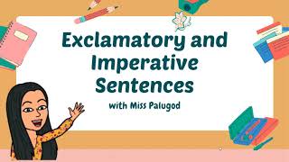 Imperative and Exclamatory Sentences [upl. by Muire67]